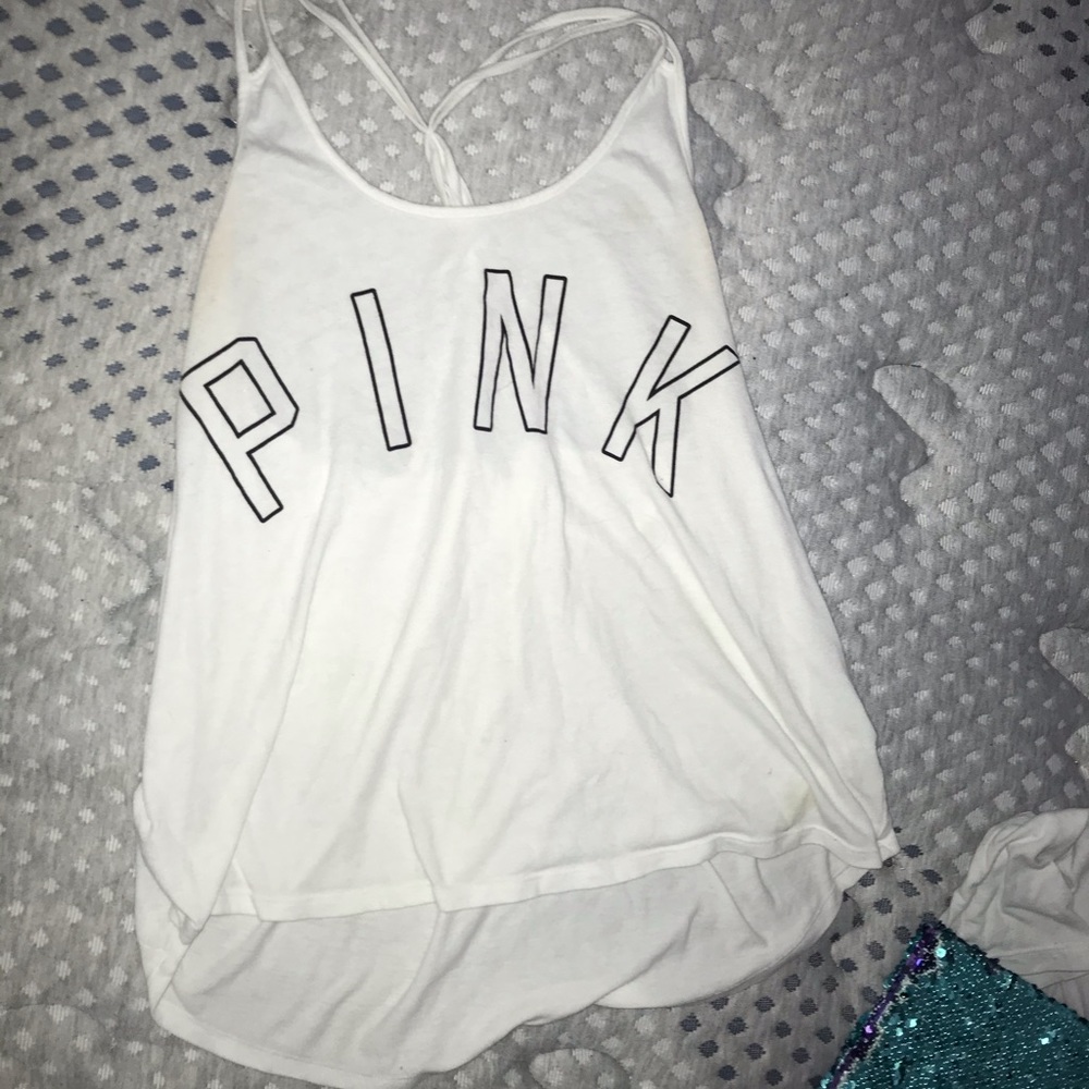 Pink tank top